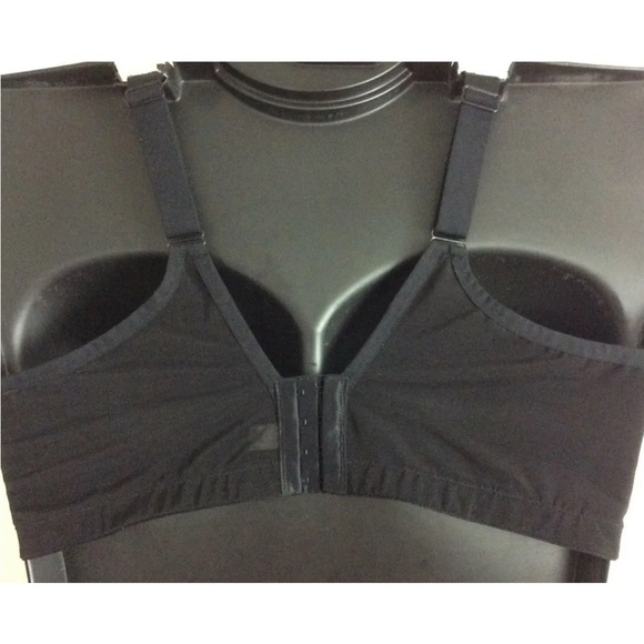 Sport Bra Livi BLACK Active Underwire High Impact Molded Cup Lane Bryant 44DDD - Picture 4 of 7